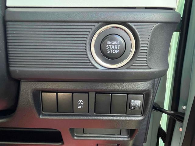 スペーシア ハイブリッドＧ　ＥＴＣ　バックカメラ　両側スライドドア　ナビ　ＴＶ　クリアランスソナー　レーンアシスト　衝突被害軽減システム　オートライト　スマートキー　アイドリングストップ　電動格納ミラー　ベンチシート　ＣＶＴ（11枚目）