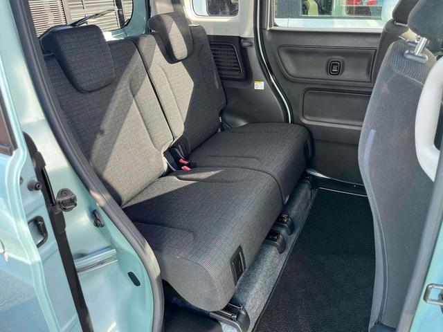 スペーシア ハイブリッドＧ　ＥＴＣ　バックカメラ　両側スライドドア　ナビ　ＴＶ　クリアランスソナー　レーンアシスト　衝突被害軽減システム　オートライト　スマートキー　アイドリングストップ　電動格納ミラー　ベンチシート　ＣＶＴ（21枚目）