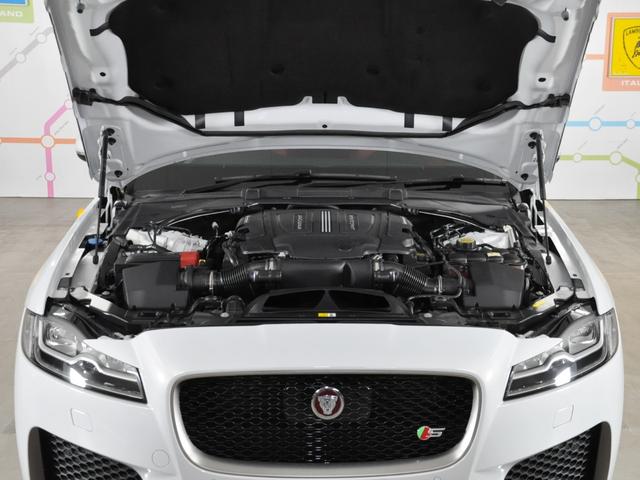 S ブラック/レッドレザーインテリア 弊社社用車(18枚目)