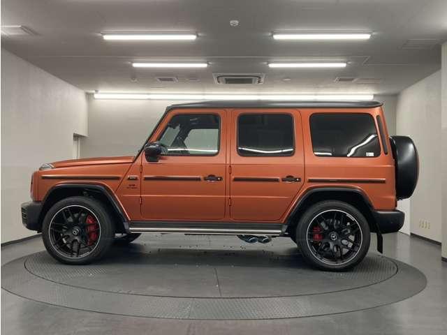 MERCEDES AMG G-CLASS G63 MAGNO HERO EDITION | 2022 | ORANGE MERCEDES AMG G-CLASS G63 MAGNO HERO EDITION | 2022 | ORANGE