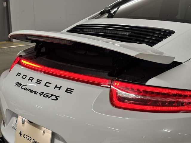 911 911カレラ4GTS PDK 前期NA/スポクロ/スポエグ/ナビ/リアカメラ/キャララホワイト(2枚目)
