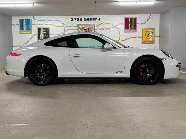 911 911カレラ4GTS PDK 前期NA/スポクロ/スポエグ/ナビ/リアカメラ/キャララホワイト(3枚目)