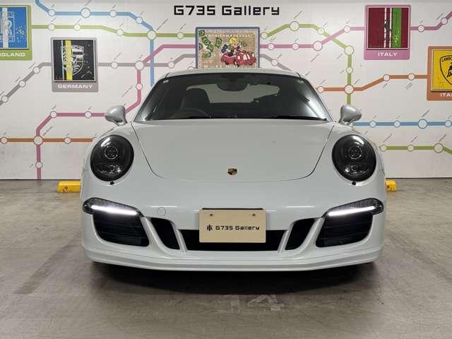 911 911カレラ4GTS PDK 前期NA/スポクロ/スポエグ/ナビ/リアカメラ/キャララホワイト(4枚目)