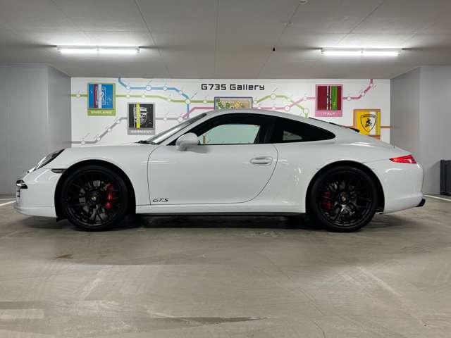 911 911カレラ4GTS PDK 前期NA/スポクロ/スポエグ/ナビ/リアカメラ/キャララホワイト(5枚目)