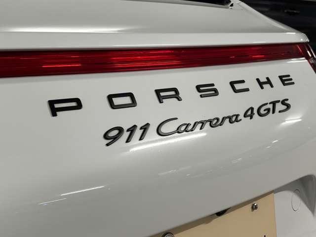911 911カレラ4GTS PDK 前期NA/スポクロ/スポエグ/ナビ/リアカメラ/キャララホワイト(7枚目)