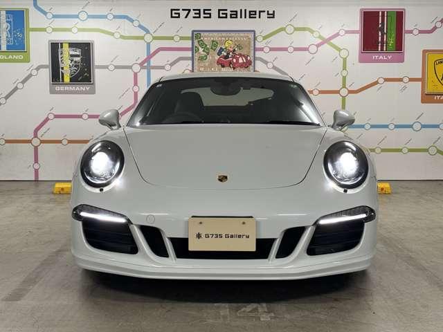911 911カレラ4GTS PDK 前期NA/スポクロ/スポエグ/ナビ/リアカメラ/キャララホワイト(8枚目)