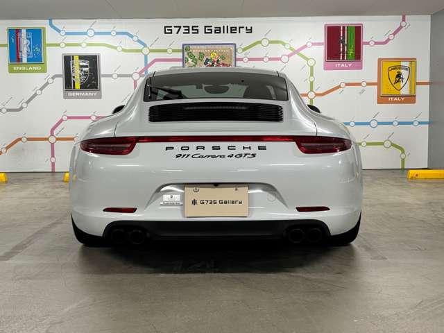 911 911カレラ4GTS PDK 前期NA/スポクロ/スポエグ/ナビ/リアカメラ/キャララホワイト(9枚目)