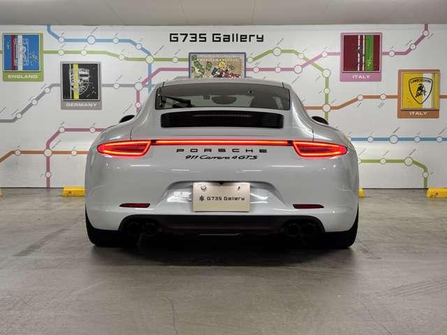 911 911カレラ4GTS PDK 前期NA/スポクロ/スポエグ/ナビ/リアカメラ/キャララホワイト(10枚目)