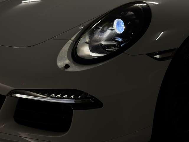 911 911カレラ4GTS PDK 前期NA/スポクロ/スポエグ/ナビ/リアカメラ/キャララホワイト(11枚目)