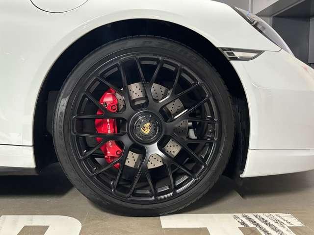 911 911カレラ4GTS PDK 前期NA/スポクロ/スポエグ/ナビ/リアカメラ/キャララホワイト(14枚目)