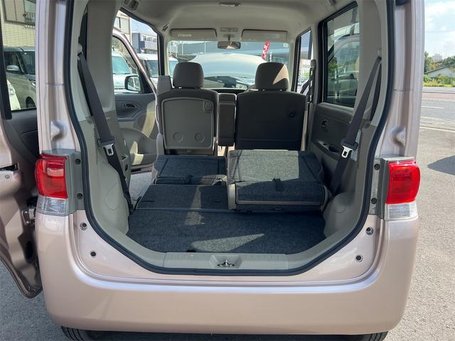 タント Ｘリミテッドセレクション　キーフリー　スマートキー　禁煙車　パワスラ　格納ミラー　フルオートエアコン　パワーウィンド　衝突安全ボディ　パワーステアリング　ベンチシート　Ｗエアバック　ＡＢＳ（46枚目）