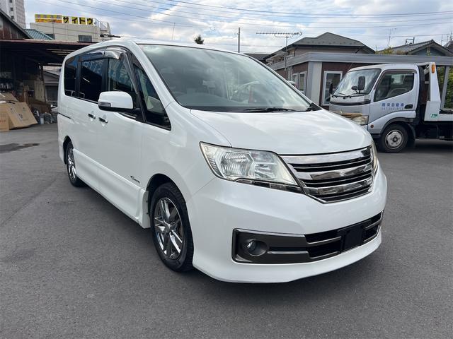 セレナ ライダー ブラックライン S-ハイブリッド Bluetooth 両PSドア 前後ドラレコ 後席モニター ETC付き Rカメラ ブルートゥース ナビTV フルセグ 3列 Sキー iストップ リアオートエアコン 電動格納ミラー 盗難防止システム(18枚目)