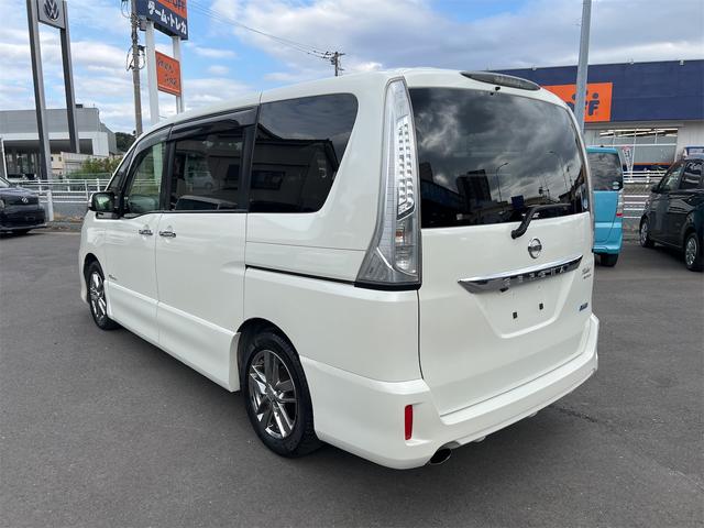 セレナ ライダー ブラックライン S-ハイブリッド Bluetooth 両PSドア 前後ドラレコ 後席モニター ETC付き Rカメラ ブルートゥース ナビTV フルセグ 3列 Sキー iストップ リアオートエアコン 電動格納ミラー 盗難防止システム(21枚目)