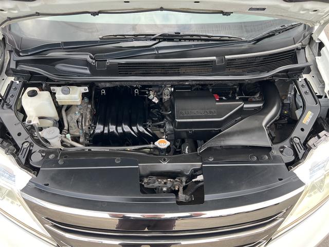 セレナ ライダー ブラックライン S-ハイブリッド Bluetooth 両PSドア 前後ドラレコ 後席モニター ETC付き Rカメラ ブルートゥース ナビTV フルセグ 3列 Sキー iストップ リアオートエアコン 電動格納ミラー 盗難防止システム(24枚目)