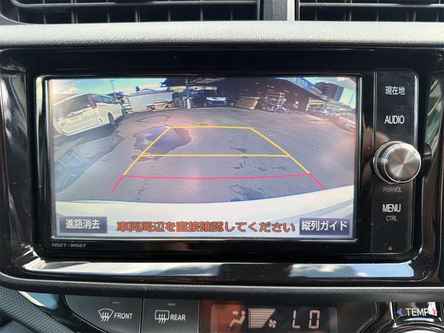 アクア Ｇ　ｂｌｕｅｔｏｏｔｈ　禁煙　バックモニタ　ＥＴＣ　ナビＴＶ　誤発進抑制機能　Ｉ－ＳＴＯＰ　衝突安全ボディ　プッシュスタートスマートキー　ＵＳＢ接続　デュアルエアバック　ＡＴエアコン　オートクルーズ（6枚目）