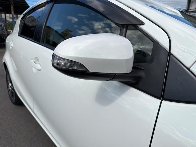アクア Ｇ　ｂｌｕｅｔｏｏｔｈ　禁煙　バックモニタ　ＥＴＣ　ナビＴＶ　誤発進抑制機能　Ｉ－ＳＴＯＰ　衝突安全ボディ　プッシュスタートスマートキー　ＵＳＢ接続　デュアルエアバック　ＡＴエアコン　オートクルーズ（38枚目）