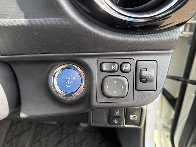 アクア Ｇ　ｂｌｕｅｔｏｏｔｈ　禁煙　バックモニタ　ＥＴＣ　ナビＴＶ　誤発進抑制機能　Ｉ－ＳＴＯＰ　衝突安全ボディ　プッシュスタートスマートキー　ＵＳＢ接続　デュアルエアバック　ＡＴエアコン　オートクルーズ（39枚目）