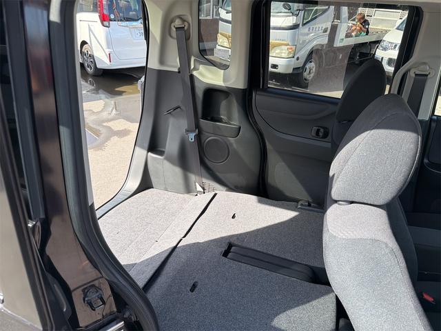 シートアレンジ次第で大きな荷物も詰め込めるので使用用途が多彩♪