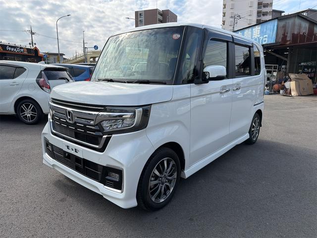 Ｎ－ＢＯＸカスタム Ｌ　両席電動スライドドア　ＢＴ接続　前後ドライブレコーダー　ナビＴＶ　禁煙　車線逸脱警報装置　リアカメ　ＥＴＣ　スマキー　フルセグＴＶ　クルーズコントロール　Ａストップ　誤発進抑制装置　ＵＳＢ　Ｐソナー（15枚目）