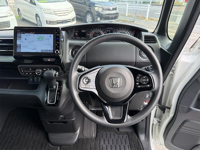 Ｎ－ＢＯＸカスタム Ｌ　両席電動スライドドア　ＢＴ接続　前後ドライブレコーダー　ナビＴＶ　禁煙　車線逸脱警報装置　リアカメ　ＥＴＣ　スマキー　フルセグＴＶ　クルーズコントロール　Ａストップ　誤発進抑制装置　ＵＳＢ　Ｐソナー（18枚目）