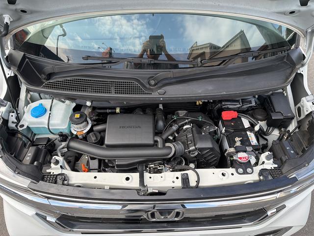 Ｎ－ＢＯＸカスタム Ｌ　両席電動スライドドア　ＢＴ接続　前後ドライブレコーダー　ナビＴＶ　禁煙　車線逸脱警報装置　リアカメ　ＥＴＣ　スマキー　フルセグＴＶ　クルーズコントロール　Ａストップ　誤発進抑制装置　ＵＳＢ　Ｐソナー（21枚目）