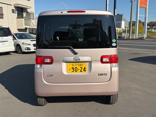 タント Ｘ　ナビ＆ＴＶ　地デジＴＶ　インテリキー　キーフリー　Ｉストップ　電格ドアミラー　ＷエアＢ　フルオートエアコン　スライドドア　パワーステアリング　パワーウインド　ＡＢＳ　盗難防止アラーム　衝突安全ボディ（3枚目）