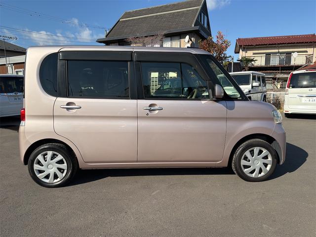 タント Ｘ　ナビ＆ＴＶ　地デジＴＶ　インテリキー　キーフリー　Ｉストップ　電格ドアミラー　ＷエアＢ　フルオートエアコン　スライドドア　パワーステアリング　パワーウインド　ＡＢＳ　盗難防止アラーム　衝突安全ボディ（10枚目）