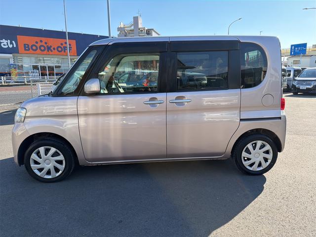 タント Ｘ　ナビ＆ＴＶ　地デジＴＶ　インテリキー　キーフリー　Ｉストップ　電格ドアミラー　ＷエアＢ　フルオートエアコン　スライドドア　パワーステアリング　パワーウインド　ＡＢＳ　盗難防止アラーム　衝突安全ボディ（11枚目）