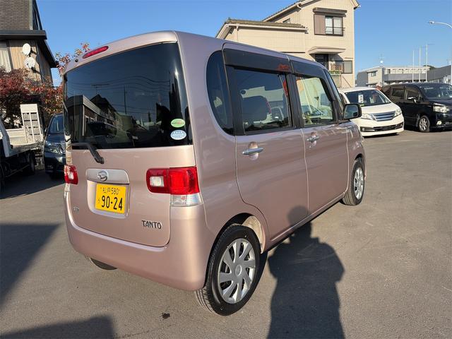 タント Ｘ　ナビ＆ＴＶ　地デジＴＶ　インテリキー　キーフリー　Ｉストップ　電格ドアミラー　ＷエアＢ　フルオートエアコン　スライドドア　パワーステアリング　パワーウインド　ＡＢＳ　盗難防止アラーム　衝突安全ボディ（14枚目）