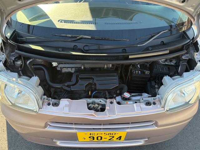 タント Ｘ　ナビ＆ＴＶ　地デジＴＶ　インテリキー　キーフリー　Ｉストップ　電格ドアミラー　ＷエアＢ　フルオートエアコン　スライドドア　パワーステアリング　パワーウインド　ＡＢＳ　盗難防止アラーム　衝突安全ボディ（19枚目）