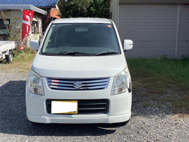 ワゴンＲ ＦＸリミテッド　インパネオートマ　純正アルミ　プッシュスタート　純正ＣＤ　車検付き（2枚目）