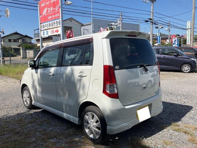ワゴンＲ ＦＸリミテッド　インパネオートマ　純正アルミ　プッシュスタート　純正ＣＤ　車検付き（5枚目）