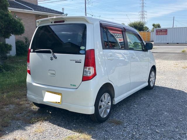ワゴンＲ ＦＸリミテッド　インパネオートマ　純正アルミ　プッシュスタート　純正ＣＤ　車検付き（7枚目）