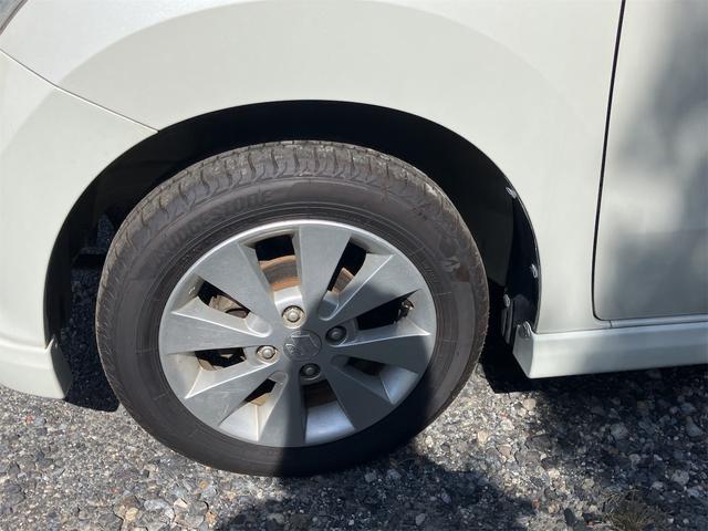 ワゴンＲ ＦＸリミテッド　インパネオートマ　純正アルミ　プッシュスタート　純正ＣＤ　車検付き（14枚目）