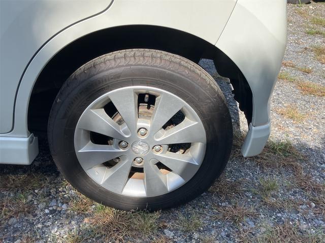 ワゴンＲ ＦＸリミテッド　インパネオートマ　純正アルミ　プッシュスタート　純正ＣＤ　車検付き（15枚目）