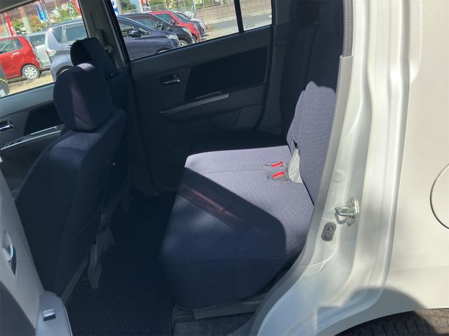 ワゴンＲ ＦＸリミテッド　インパネオートマ　純正アルミ　プッシュスタート　純正ＣＤ　車検付き（27枚目）