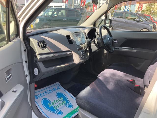 ワゴンＲ ＦＸリミテッド　インパネオートマ　純正アルミ　プッシュスタート　純正ＣＤ　車検付き（28枚目）