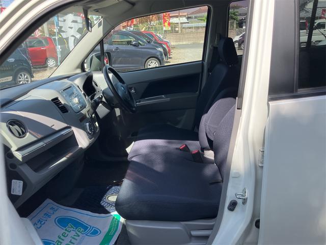 ワゴンＲ ＦＸリミテッド　インパネオートマ　純正アルミ　プッシュスタート　純正ＣＤ　車検付き（29枚目）