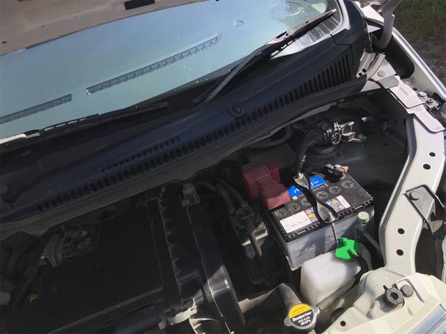ワゴンＲ ＦＸリミテッド　インパネオートマ　純正アルミ　プッシュスタート　純正ＣＤ　車検付き（42枚目）