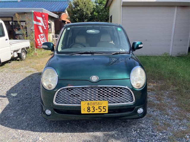 ミラジーノ ミニライト　インパネオートマ　純正ＣＤ　純正アルミホイール　プッシュスタート　車検付き（2枚目）