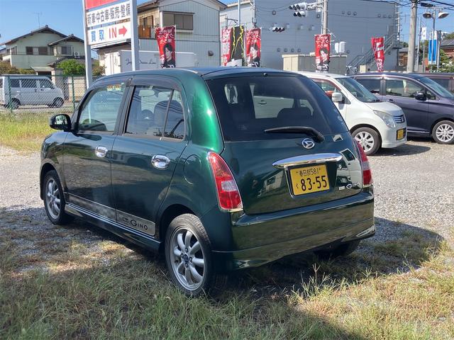 ミラジーノ ミニライト　インパネオートマ　純正ＣＤ　純正アルミホイール　プッシュスタート　車検付き（5枚目）