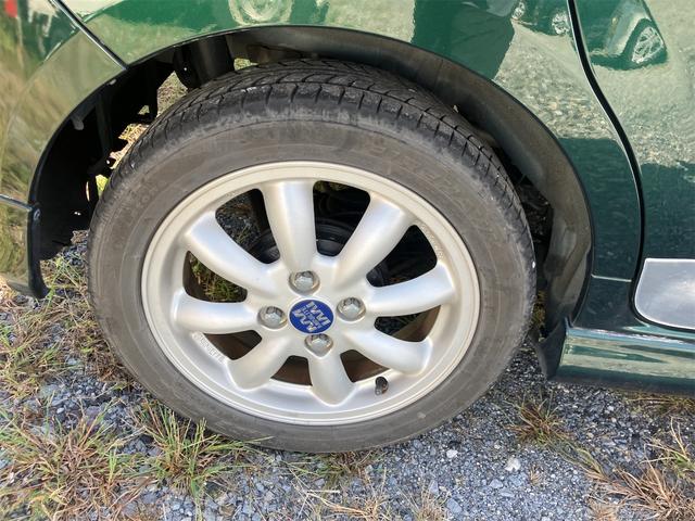 ミラジーノ ミニライト　インパネオートマ　純正ＣＤ　純正アルミホイール　プッシュスタート　車検付き（9枚目）