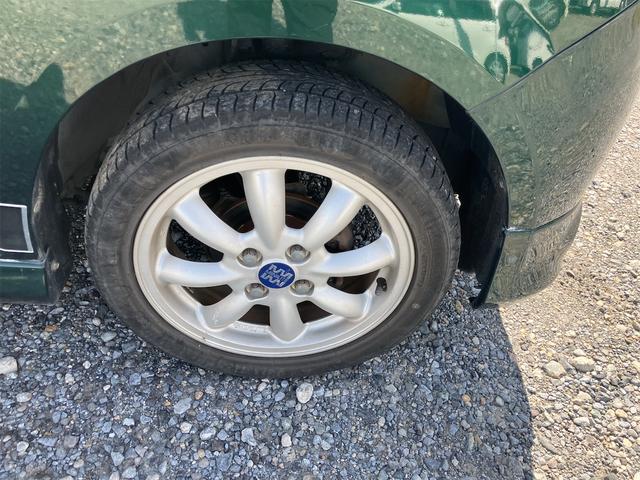 ミラジーノ ミニライト　インパネオートマ　純正ＣＤ　純正アルミホイール　プッシュスタート　車検付き（10枚目）