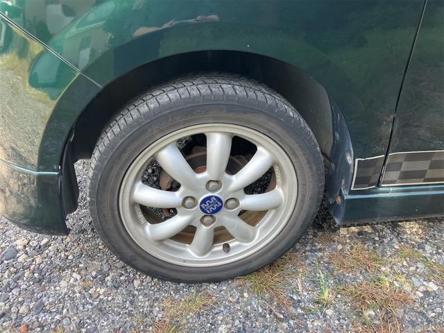 ミラジーノ ミニライト　インパネオートマ　純正ＣＤ　純正アルミホイール　プッシュスタート　車検付き（15枚目）