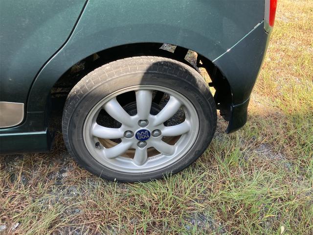 ミラジーノ ミニライト　インパネオートマ　純正ＣＤ　純正アルミホイール　プッシュスタート　車検付き（16枚目）