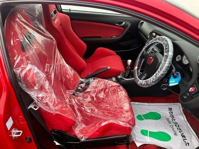 タイプR 6速MT 赤レカロ ETC 純正アルミ(12枚目)