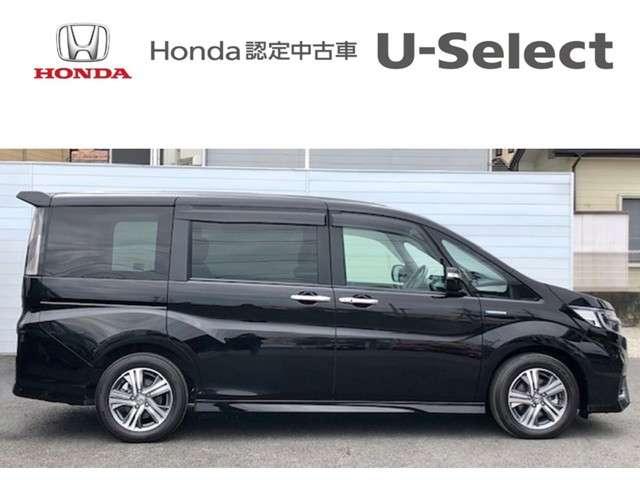 スパーダハイブリッド G・EX ホンダセンシング ドラレコ エンスタ 両側PSD クルコン 純正ナビ シートヒーター ETC(8枚目)