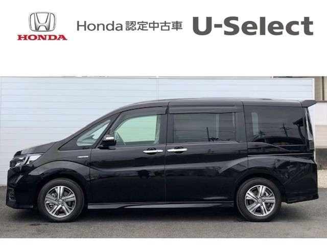 スパーダハイブリッド G・EX ホンダセンシング ドラレコ エンスタ 両側PSD クルコン 純正ナビ シートヒーター ETC(9枚目)