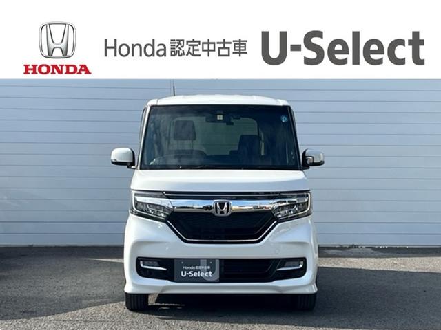 Ｎ－ＢＯＸカスタム Ｇ・Ｌターボホンダセンシング　純正ナビ　バックカメラ　両側パワースライドドア　前後ドラレコ　ＨｏｎｄａＳＥＮＳＩＮＧ　衝突軽減ブレーキ　フルセグＴＶ　ＣＤ・ＤＶＤ再生　ＬＥＤヘッドライト　ＥＴＣ　純正１４インチアルミホイール（3枚目）