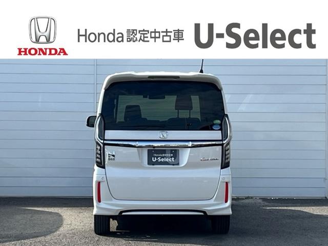 Ｎ－ＢＯＸカスタム Ｇ・Ｌターボホンダセンシング　純正ナビ　バックカメラ　両側パワースライドドア　前後ドラレコ　ＨｏｎｄａＳＥＮＳＩＮＧ　衝突軽減ブレーキ　フルセグＴＶ　ＣＤ・ＤＶＤ再生　ＬＥＤヘッドライト　ＥＴＣ　純正１４インチアルミホイール（7枚目）